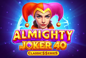 Almighty Joker 40:Classic$$eries
