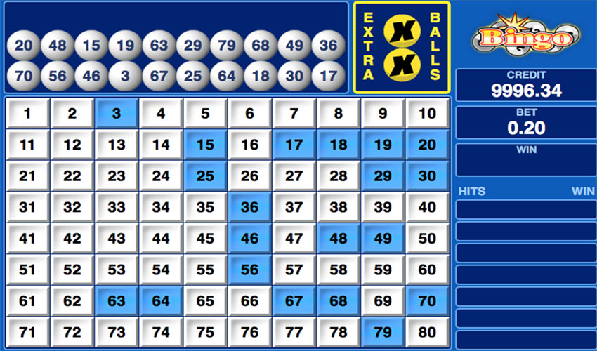 slot bingo bingo