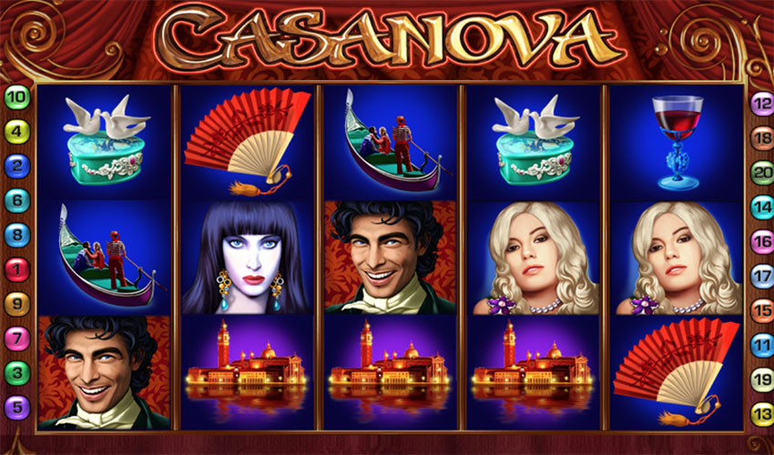 slot casanova casanova