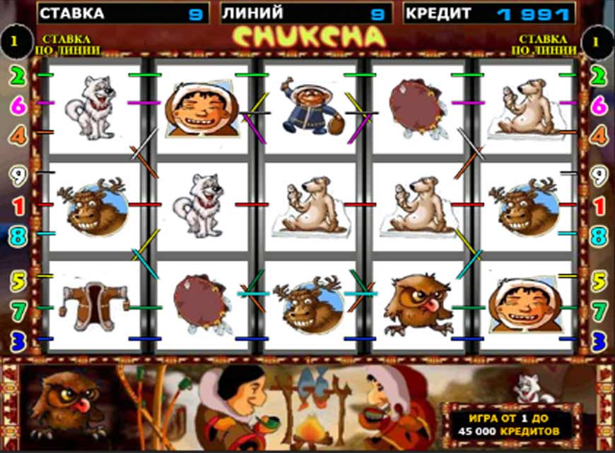 Игровой автомат Chukcha