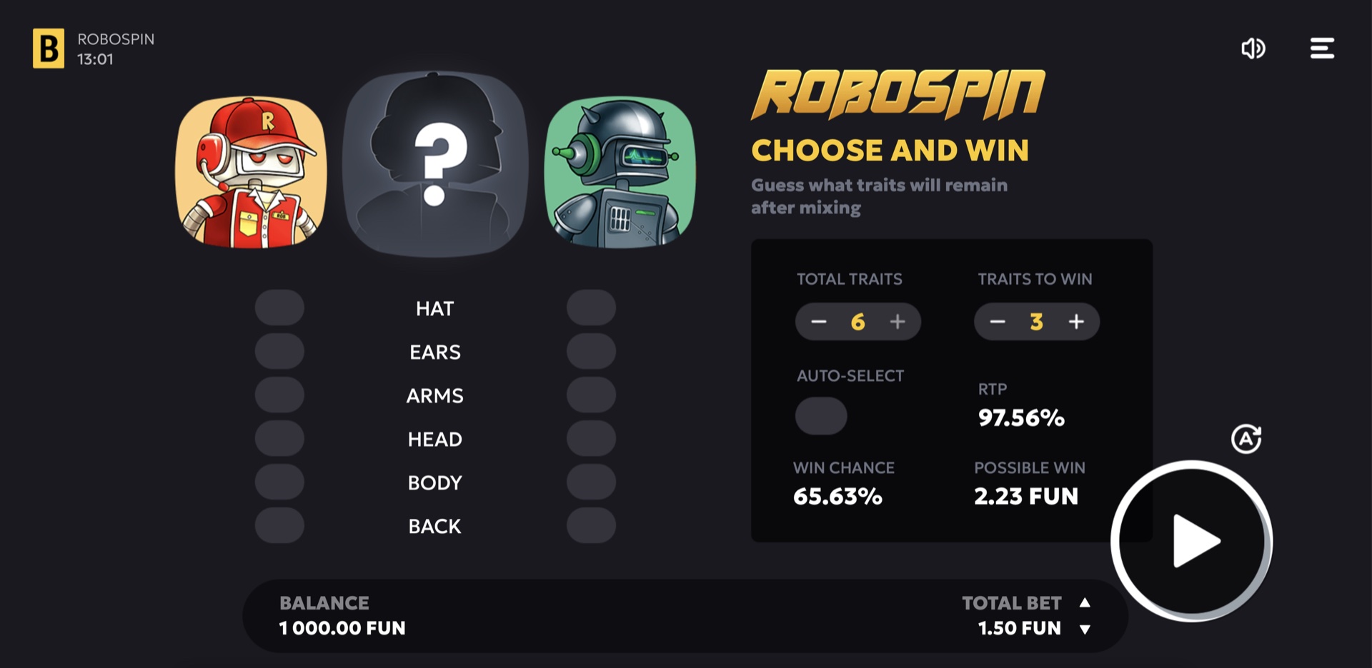 slot robospin robospin