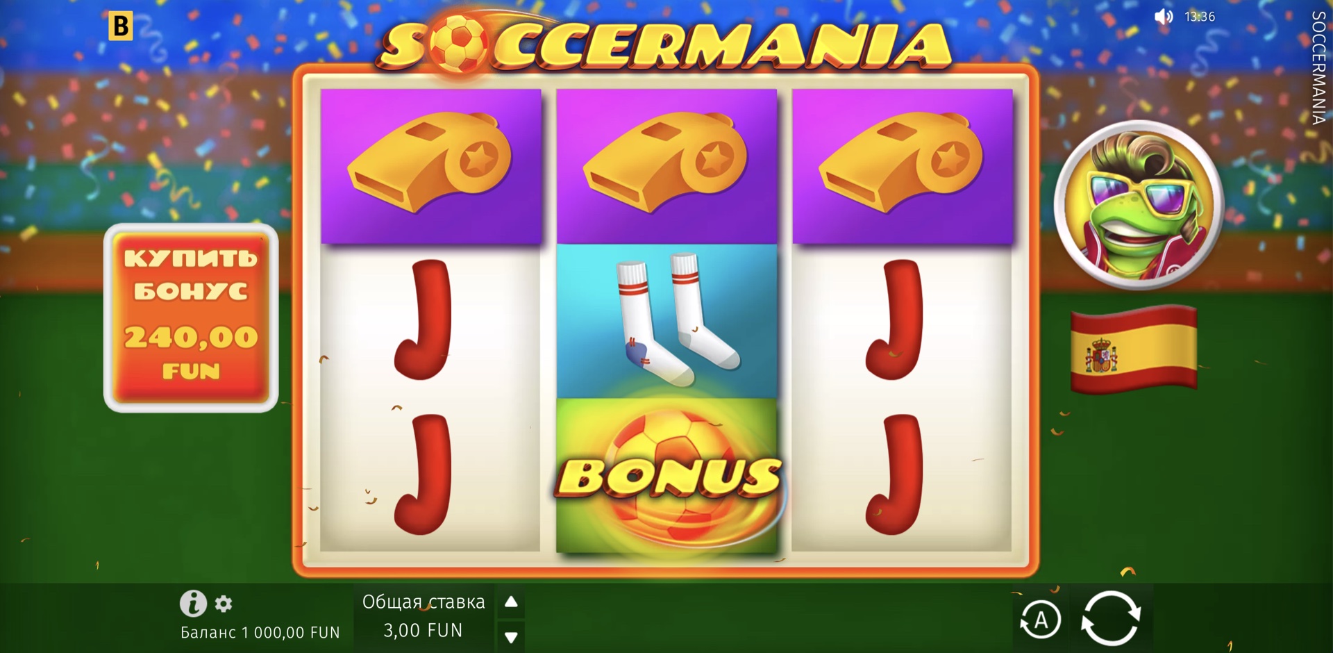 slot soccermania soccermania