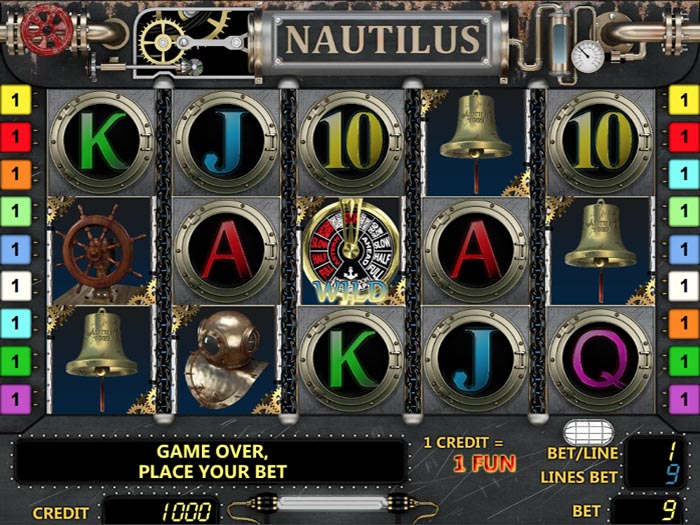 slot nautilus nautilus
