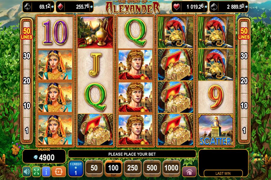 slot the_story_of_alexander the_story_of_alexander