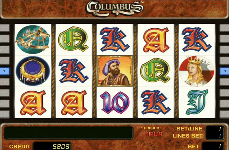 slot columbus columbus