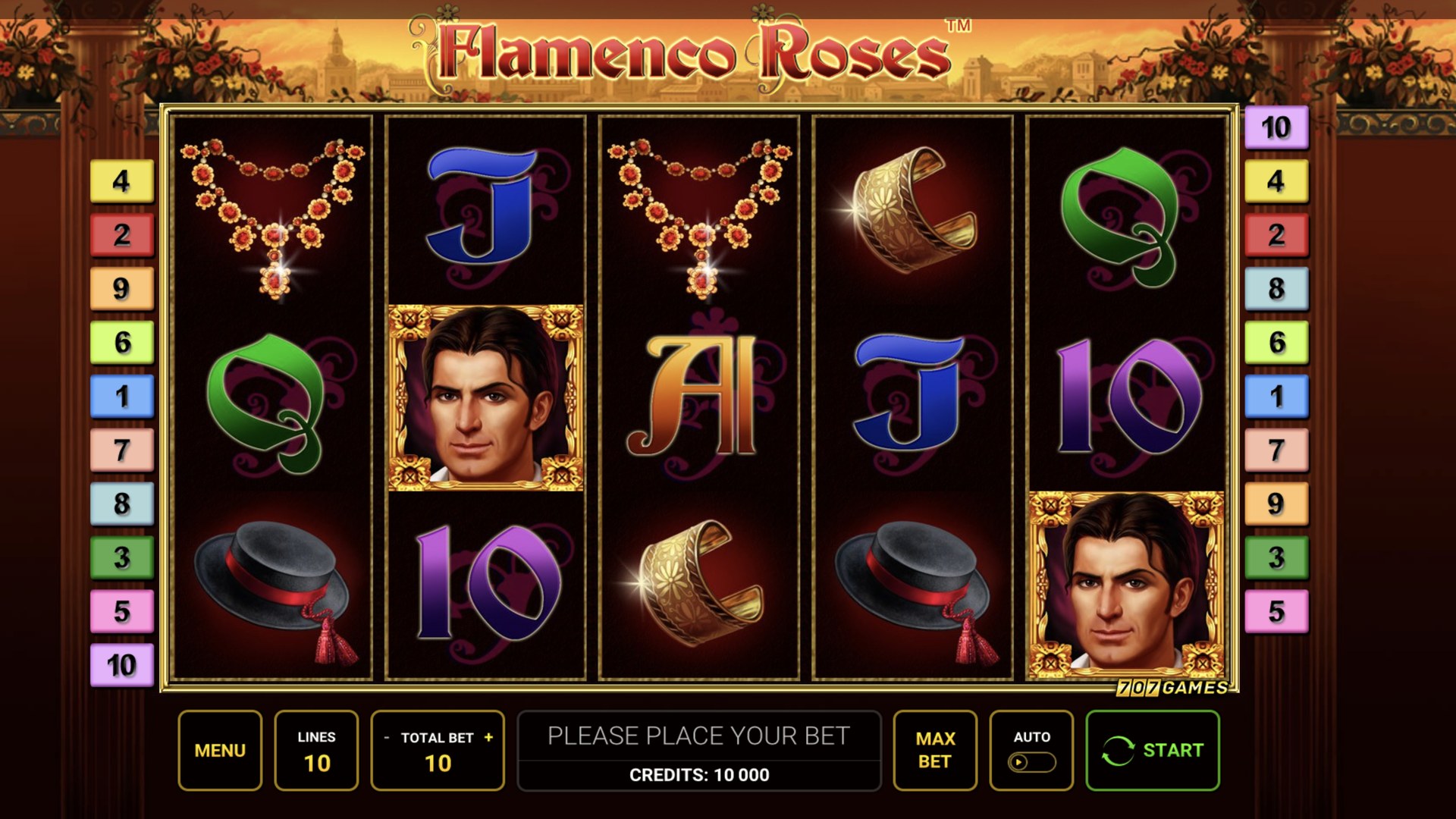 slot flamenco_roses flamenco_roses