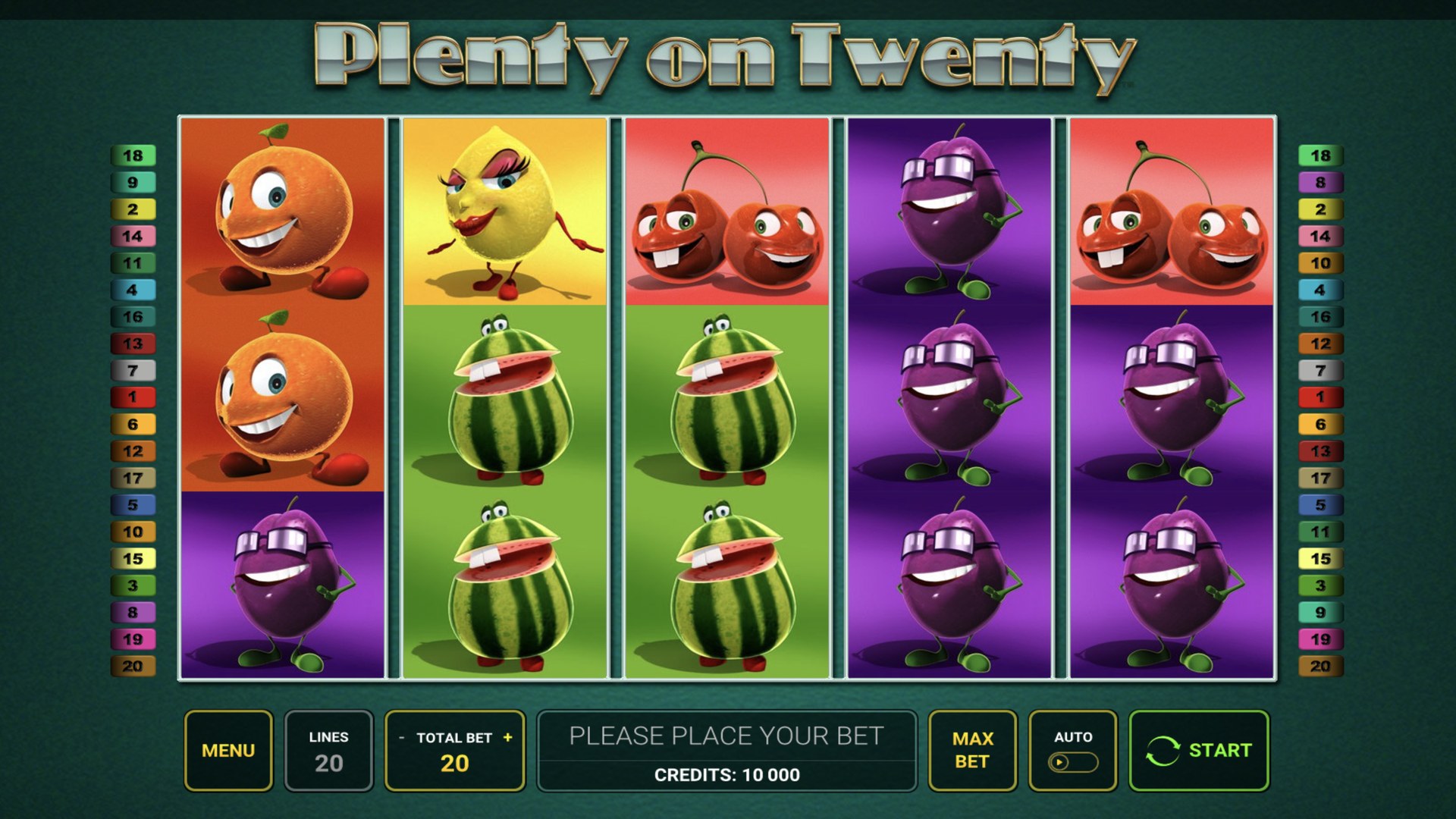 slot plenty_on_twenty plenty_on_twenty