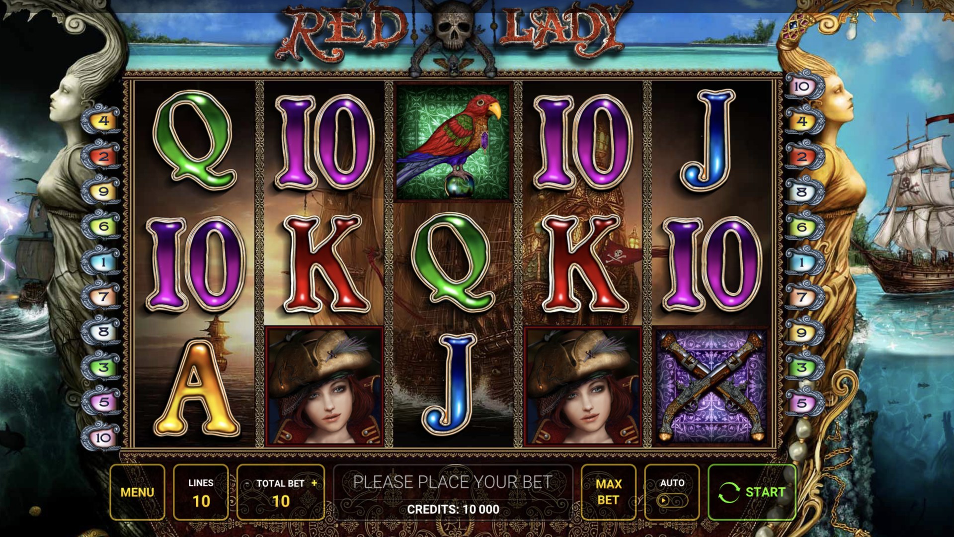 slot red_lady red_lady
