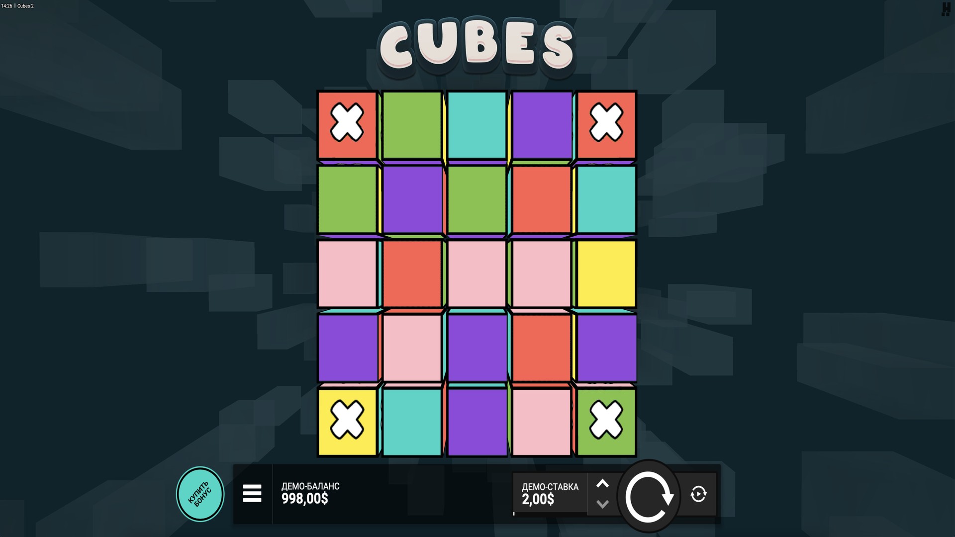 slot cubes_2 cubes_2