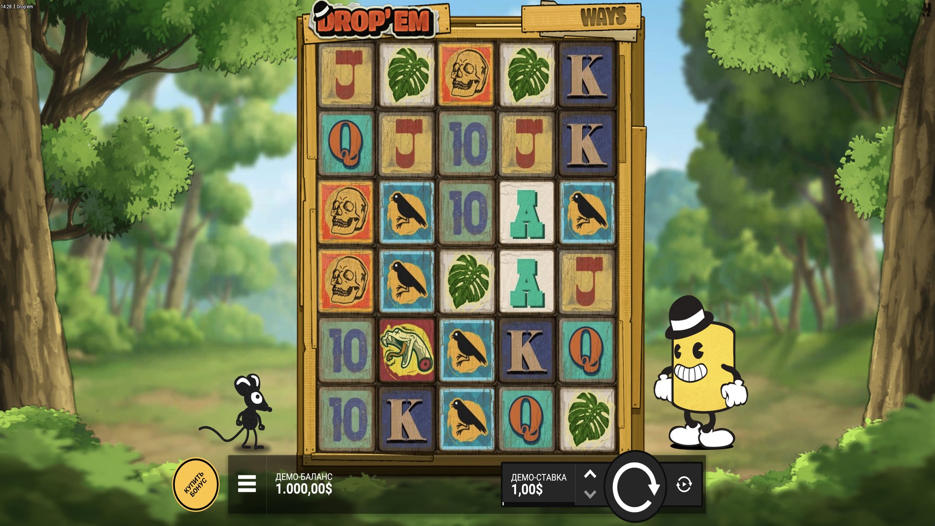 slot dropem dropem