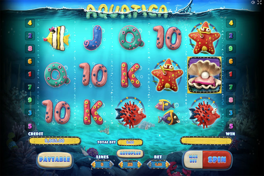 slot aquatica aquatica