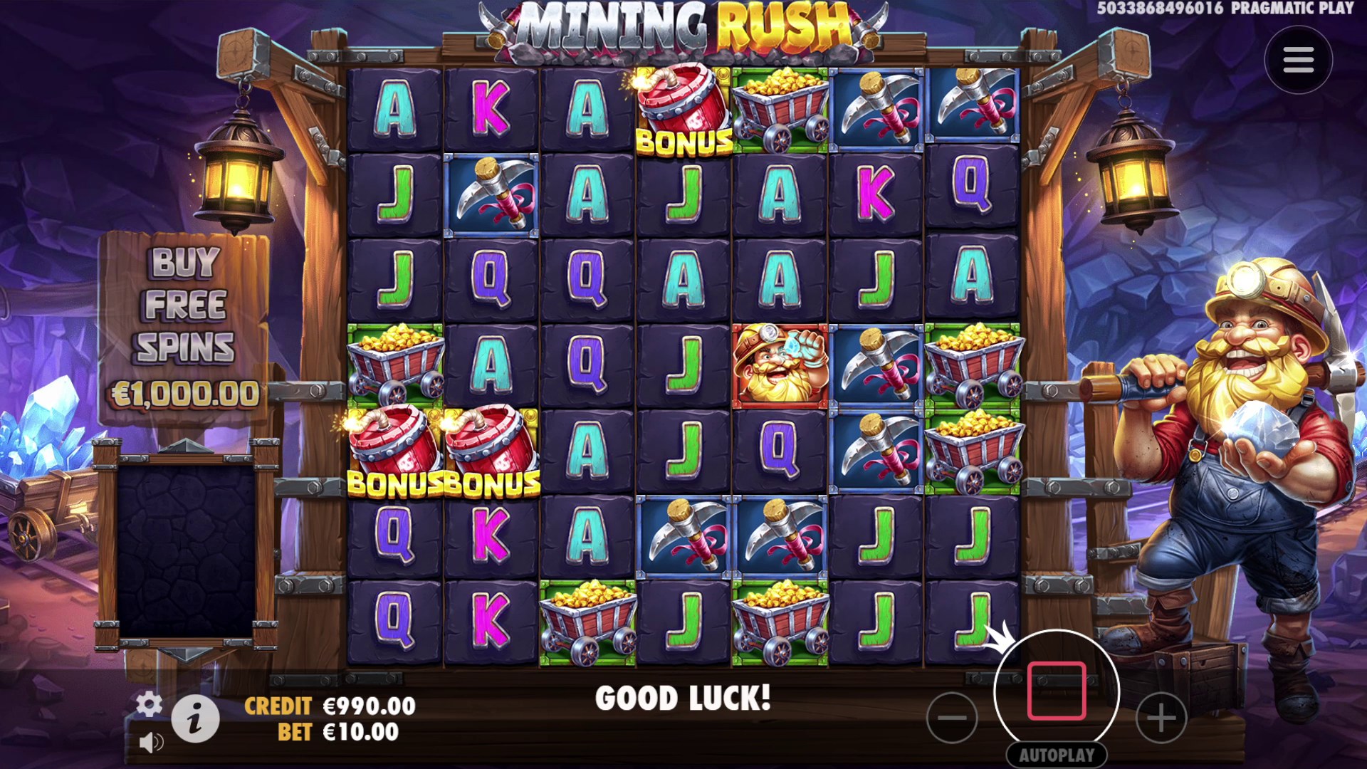 Mining Rush