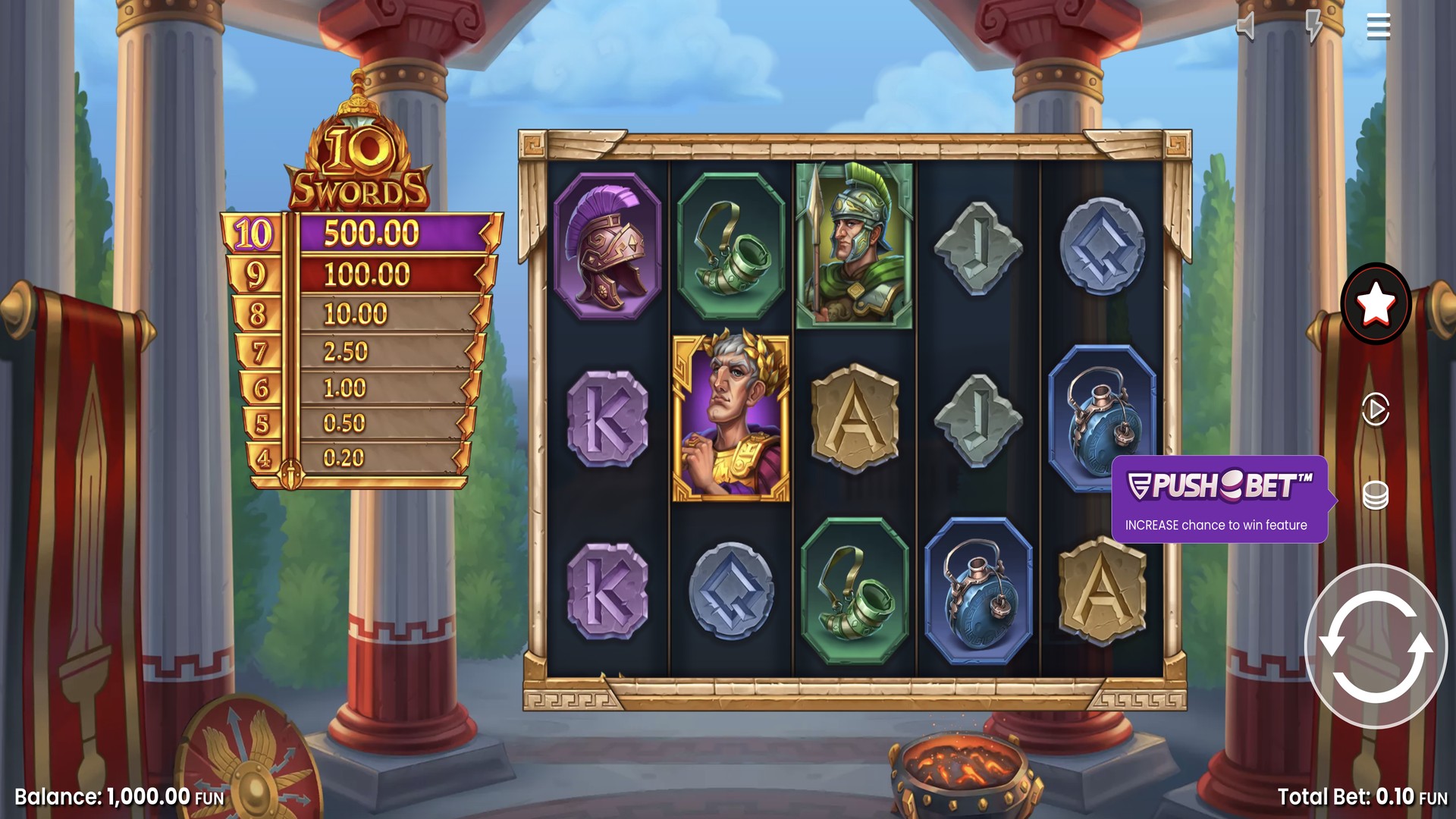 10 Swords
