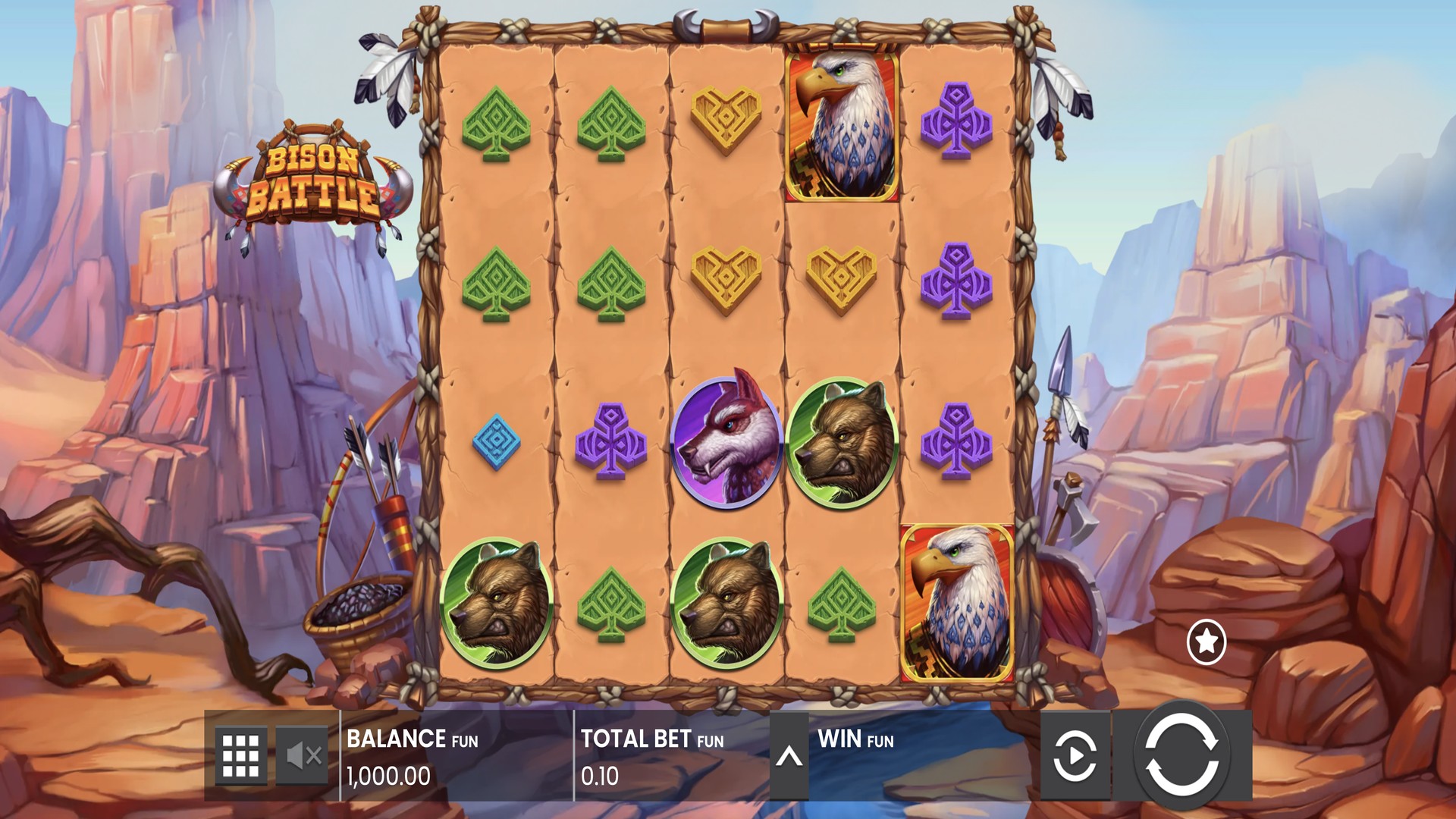 bison_battle