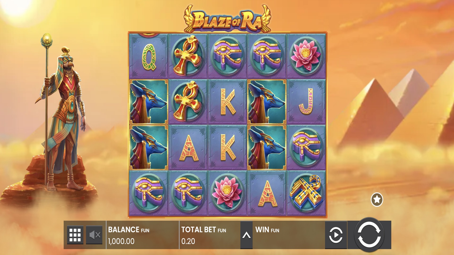 Blaze Of Ra