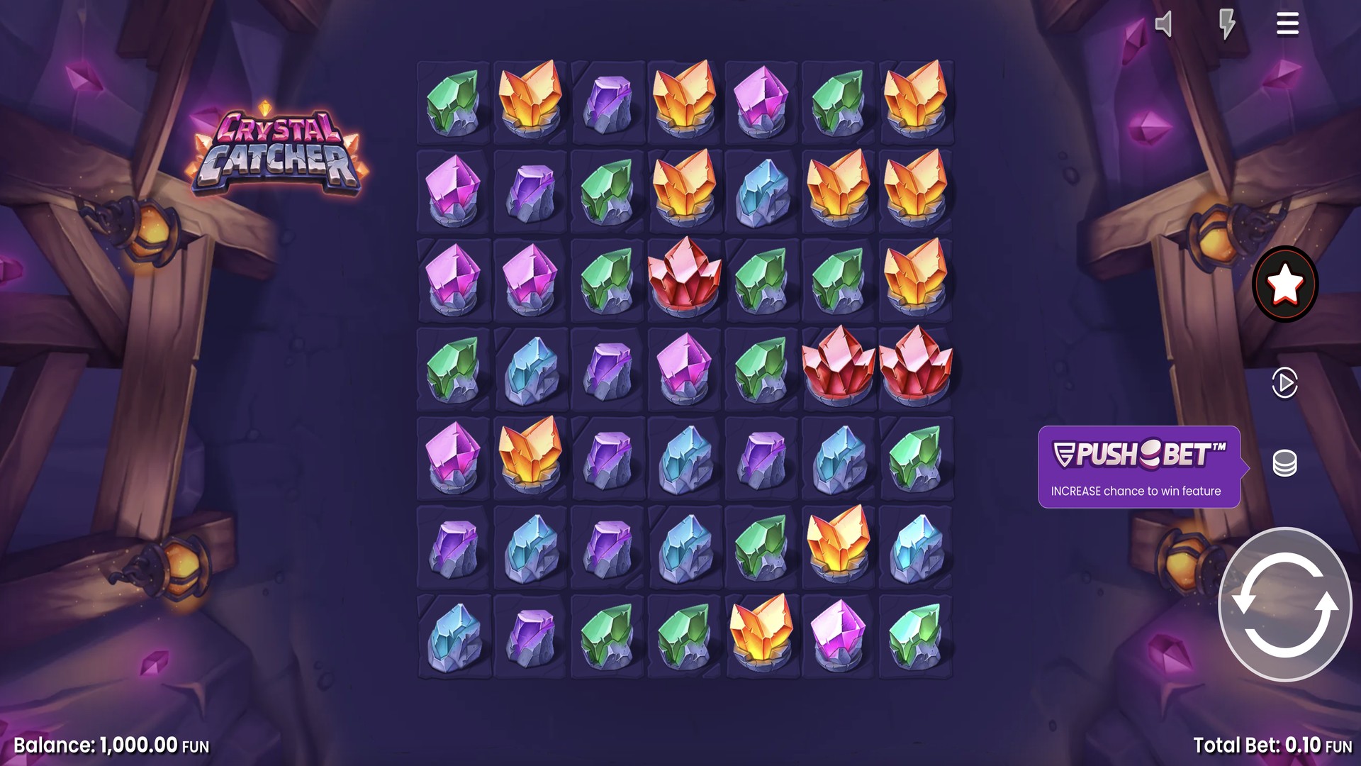 Crystal Catcher