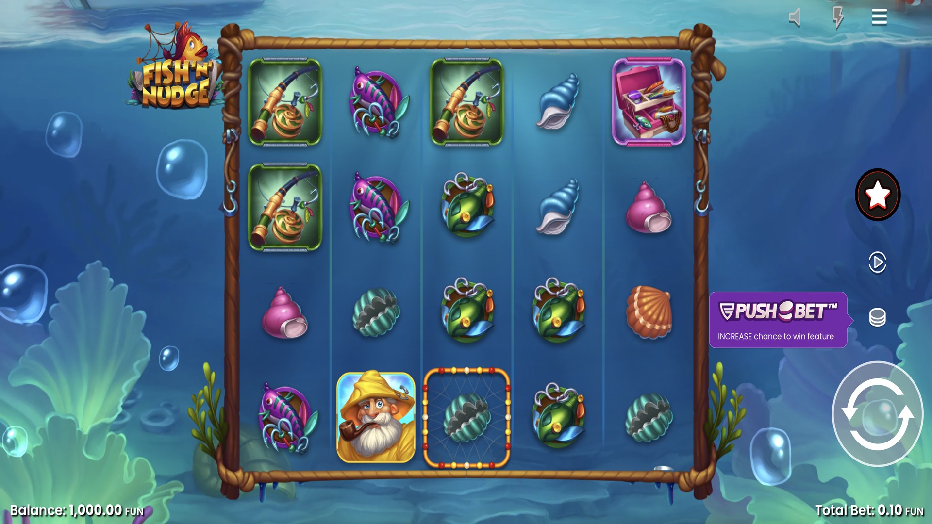 Fish 'n' Nudge