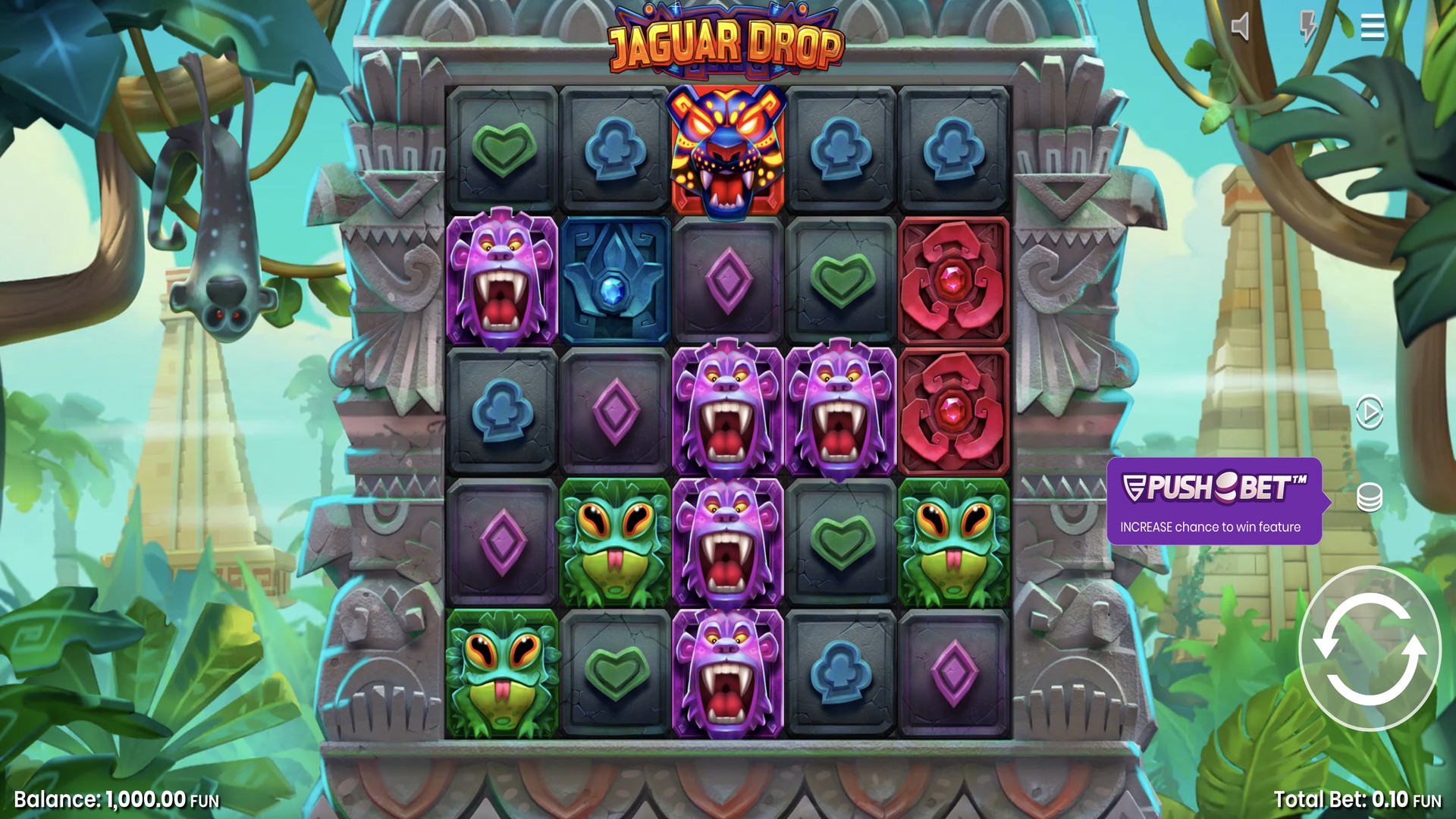 Jaguar Drop