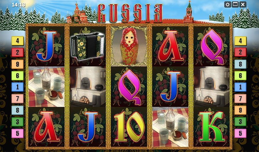 slot russia russia