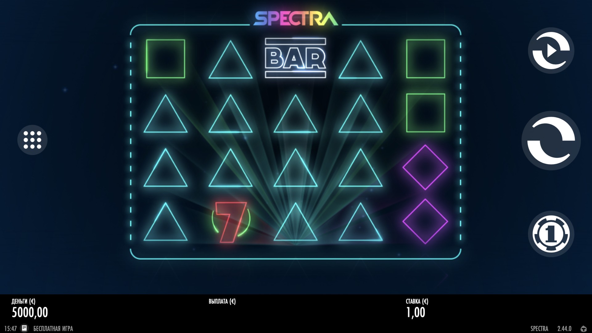 slot spectra spectra